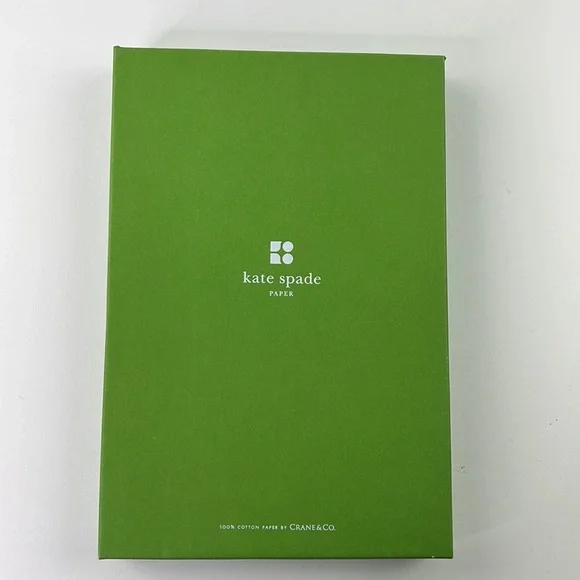 **SOLD**Kate Spade Word Icon Stationery - 5 notecard - Picture 1 of 7